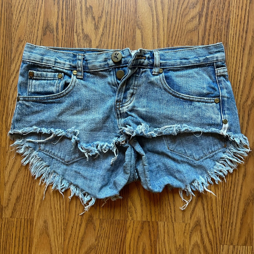 One Teaspoon Bonitas Shorts